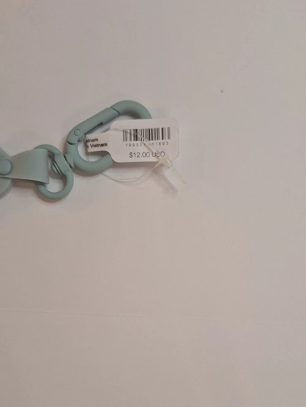 NWT Free People Big Buti Keychain